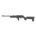 Ruger PC Carbine Magpul Backpacker Stock 9mm 18.6" Barrel Semi Auto Rifle - Black